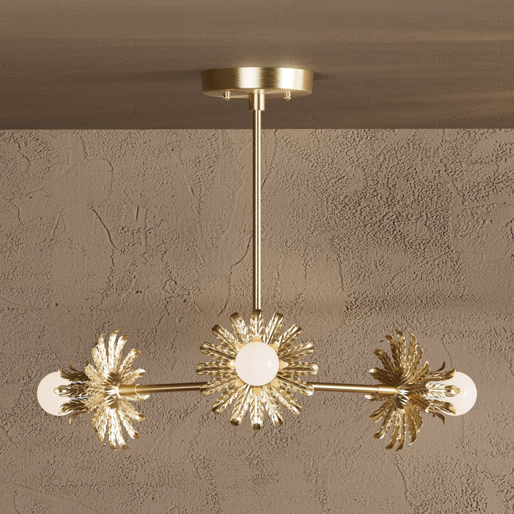 Joliet - 3 Light Chandelier