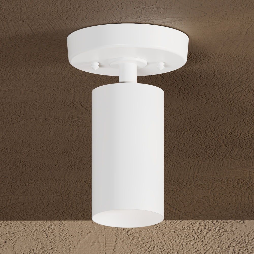 Keno - Single Light Semi Flush Fixture