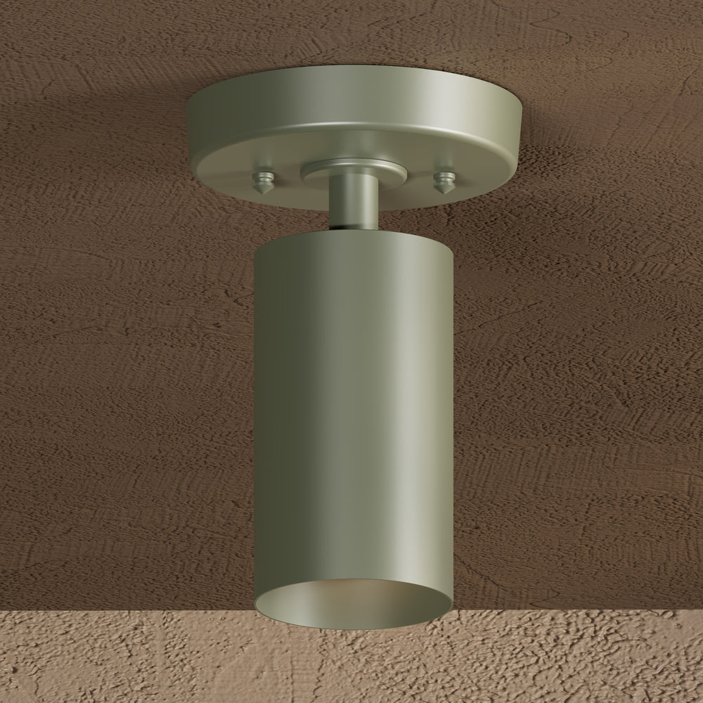 Keno - Single Light Semi Flush Fixture
