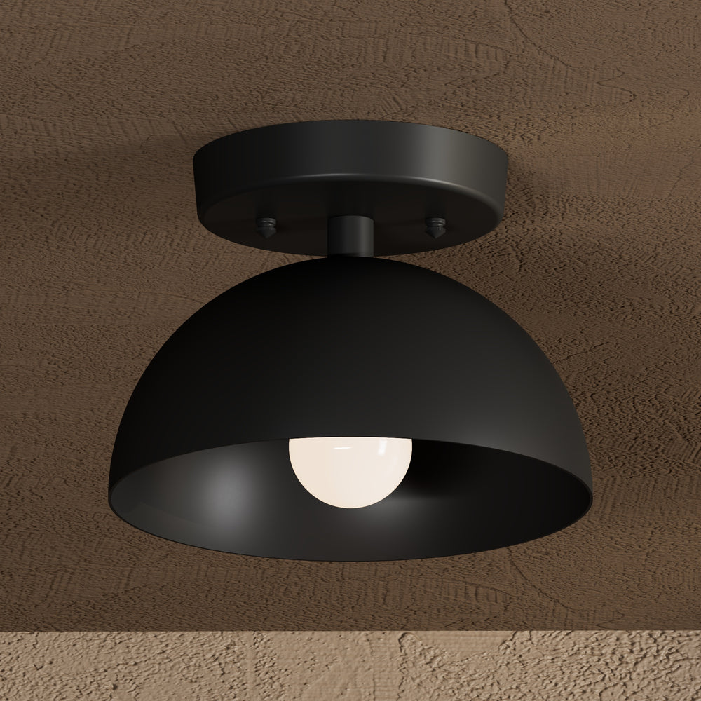 Madison - Single Light Semi Flush Fixture