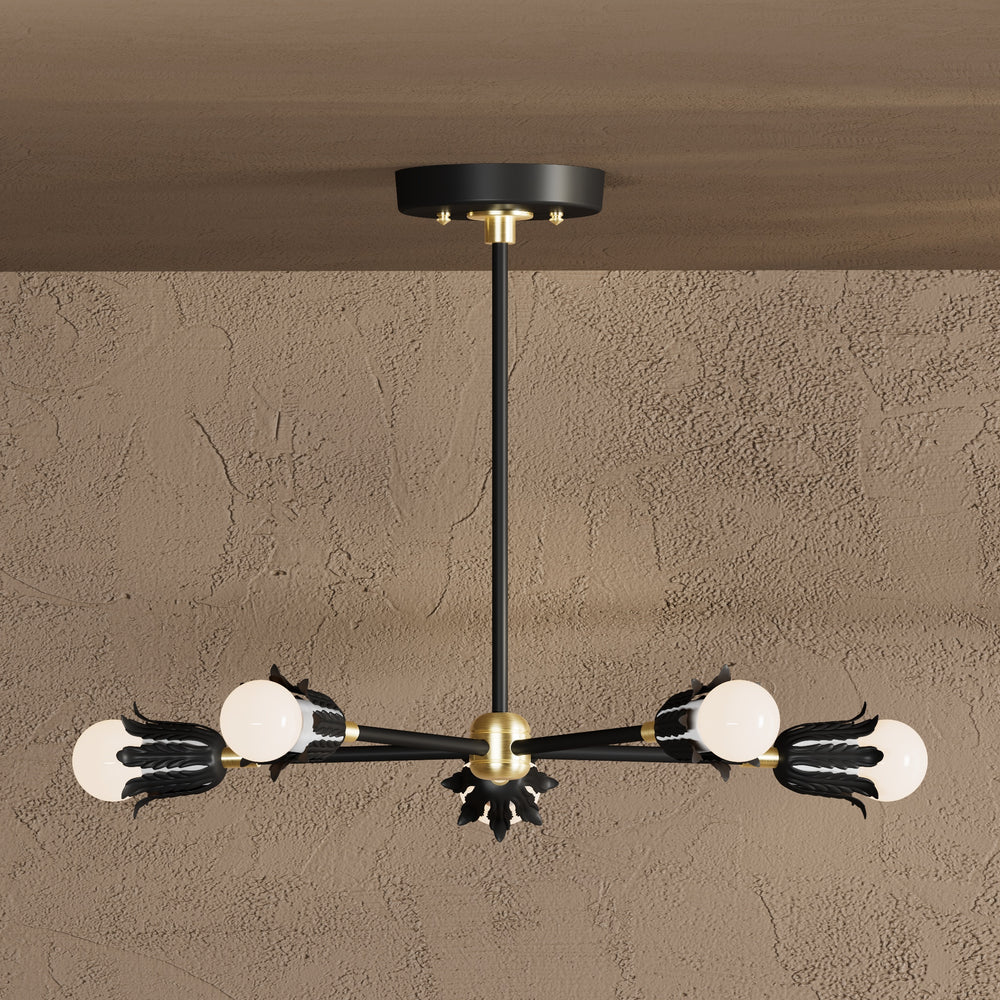 Magnolia - 5 Light Chandelier