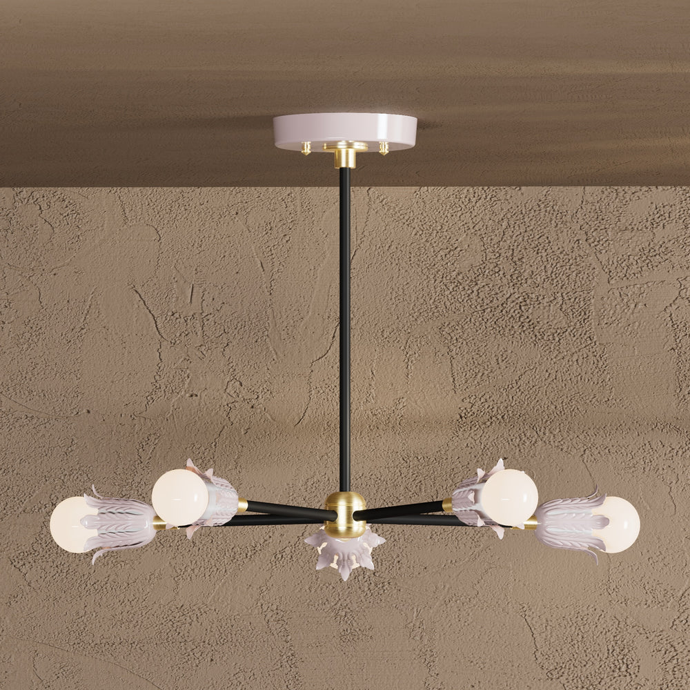 Magnolia - 5 Light Chandelier