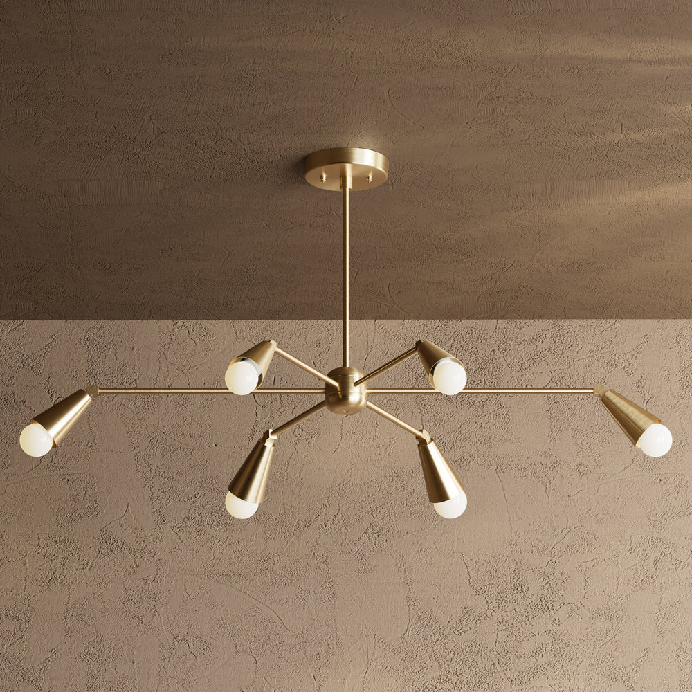 Toronto - 6 Light Chandelier