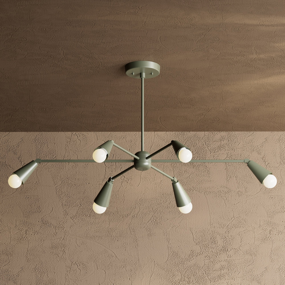 Toronto - 6 Light Chandelier
