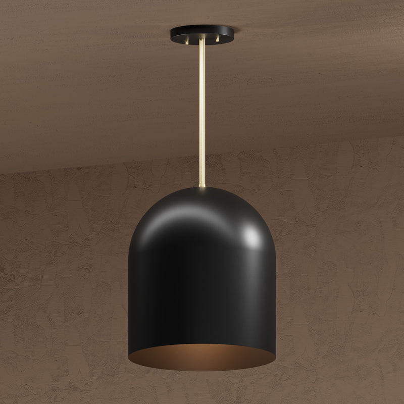 Pelham - Single Light Dome Pendant