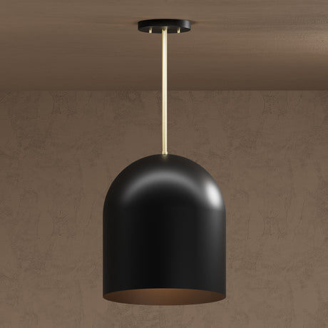 Pelham - Single Light Dome Pendant