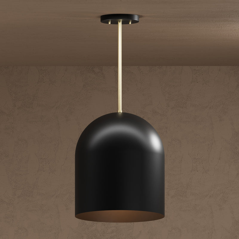 Pelham - Single Light Dome Pendant