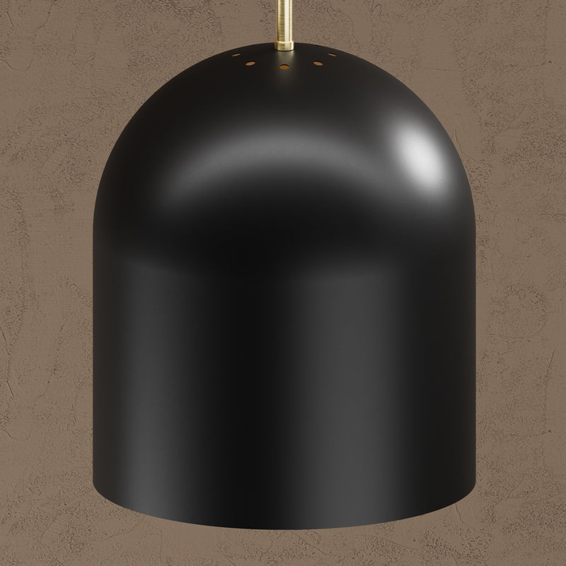 Pelham - Single Light Dome Pendant
